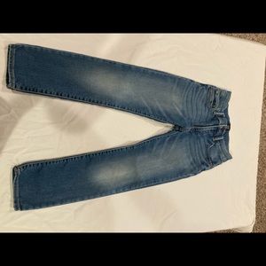 Gap 8 regular stretch denim, straight leg unisex